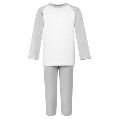 Grey PJ's - Create Your Own