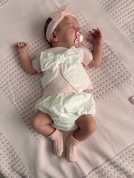 Sylvie Pink Suit