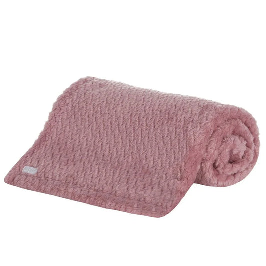 Textured Plush Blanket