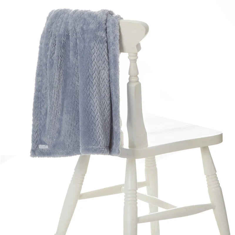 Textured Plush Blanket