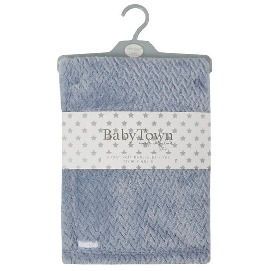 Textured Plush Blanket
