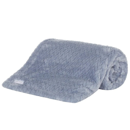 Textured Plush Blanket