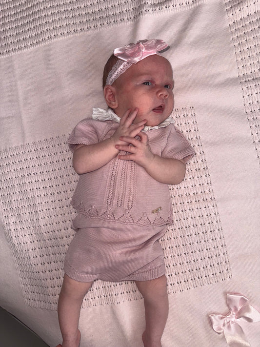 Juliet Dusky Pink Suit