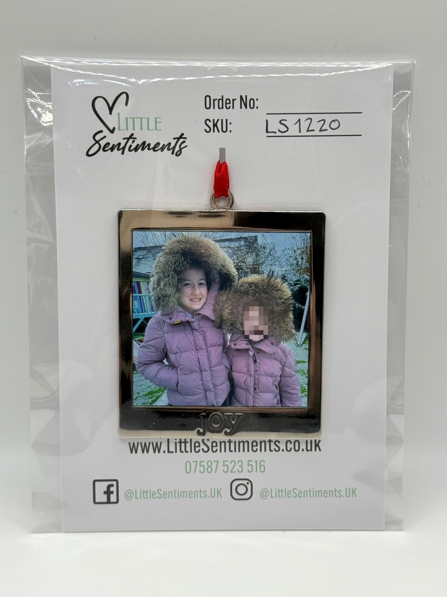 Metal Joy Frame