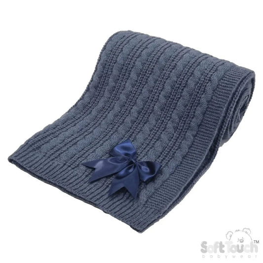 Cable Knitted Blanket