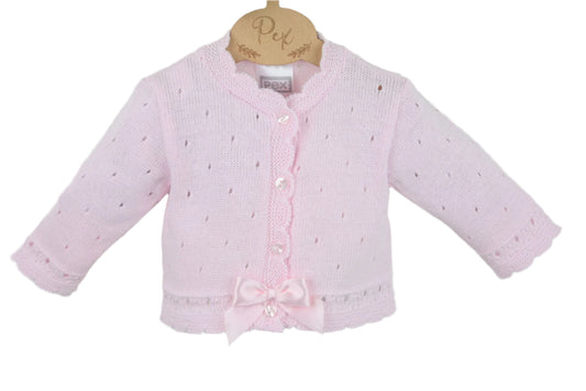 Miranda Pink Cardigan