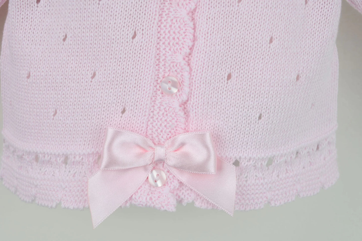 Miranda Pink Cardigan