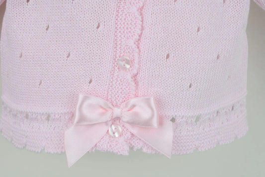Miranda Pink Cardigan
