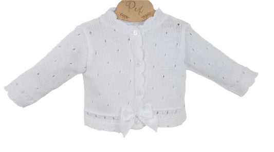 Miranda White Cardigan