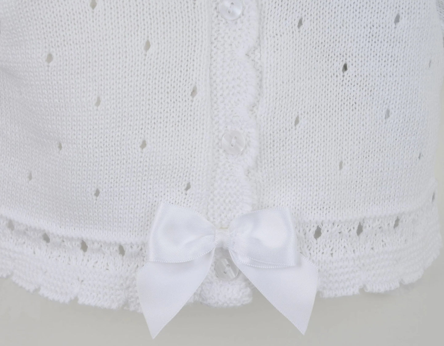 Miranda White Cardigan