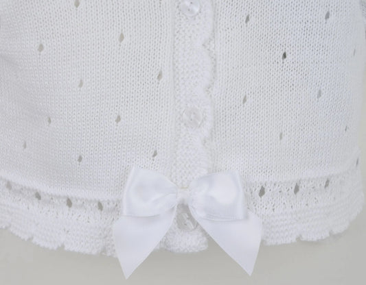 Miranda White Cardigan