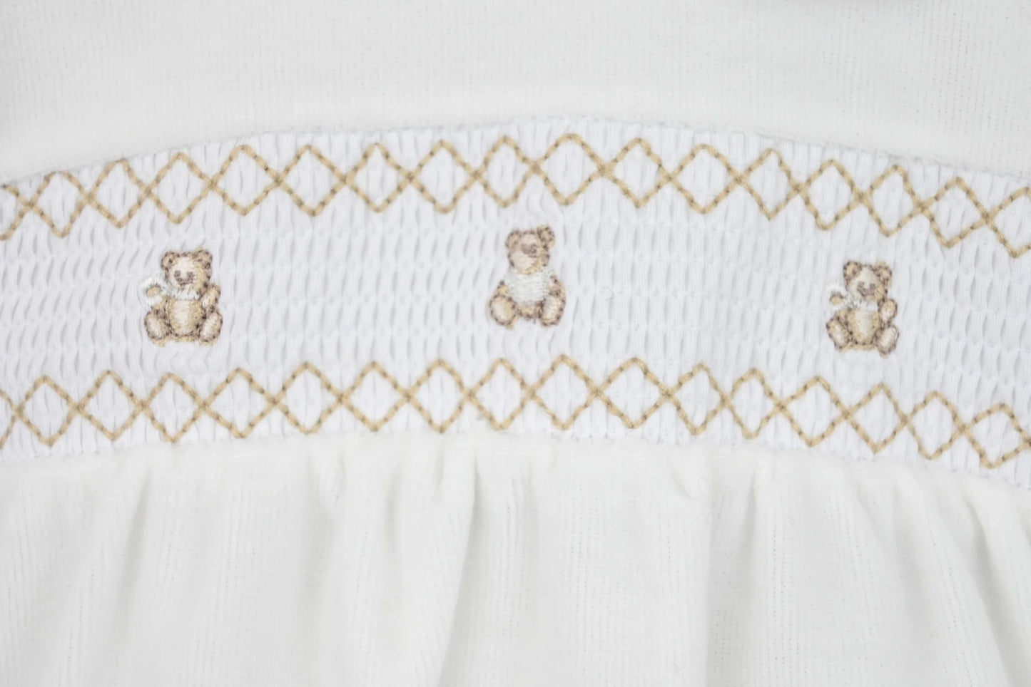 Teddy Ivory Romper