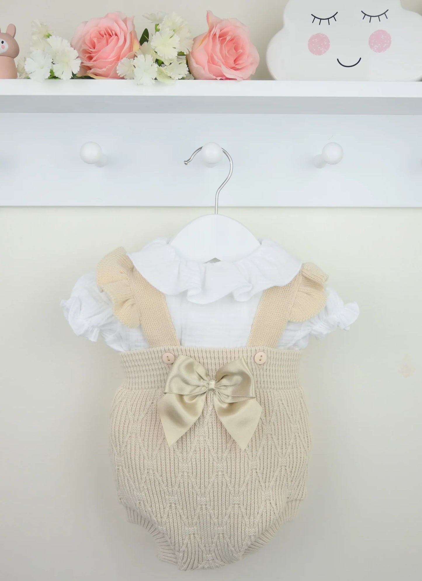Melody Natural Romper