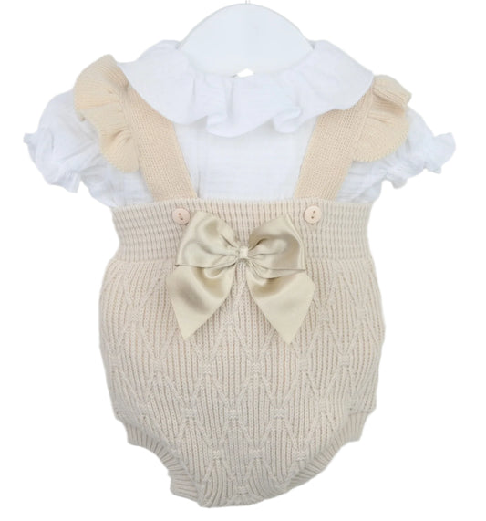 Melody Natural Romper