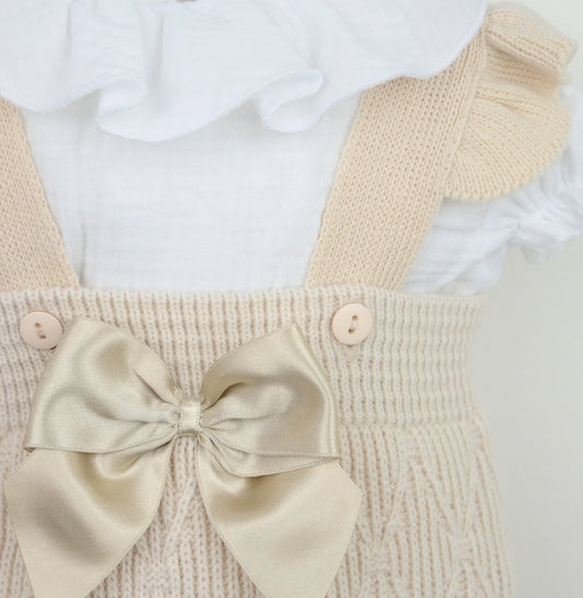 Melody Natural Romper