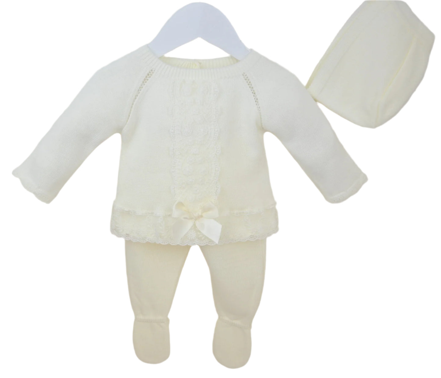 Florence Ivory Outfit
