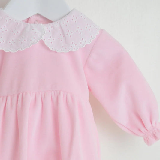 Nova Pink Romper