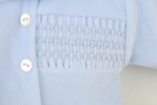 Heirloom Blue Sleepsuit