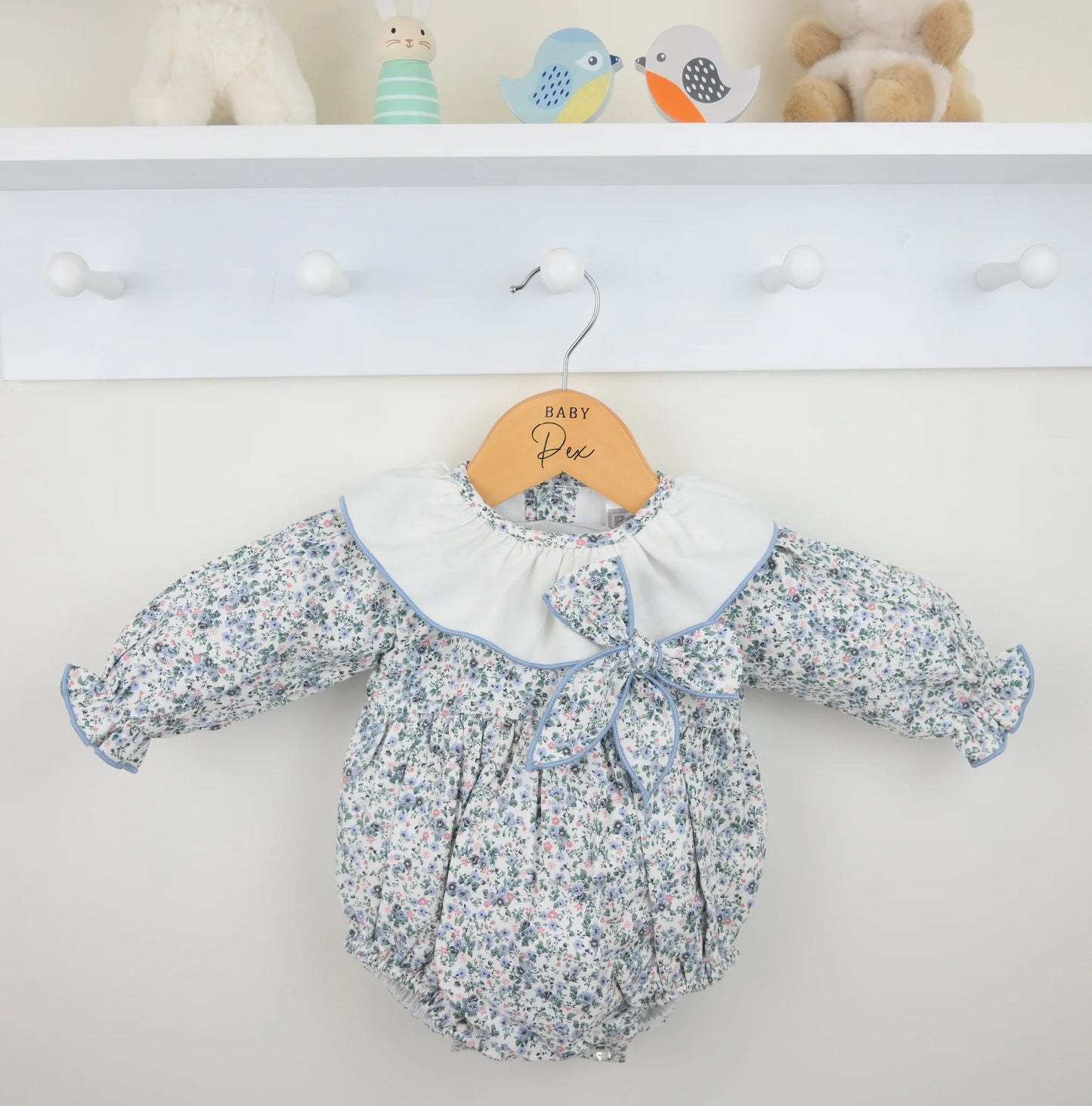 Amelia Floral Romper