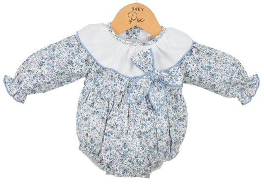 Amelia Floral Romper