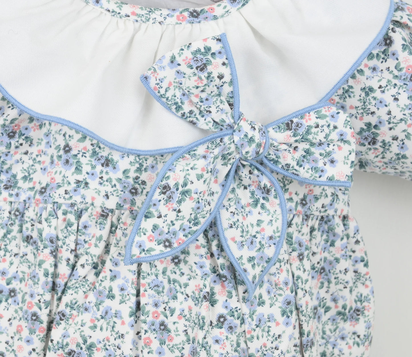 Amelia Floral Romper