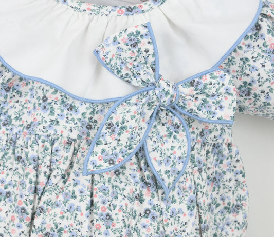 Amelia Floral Romper
