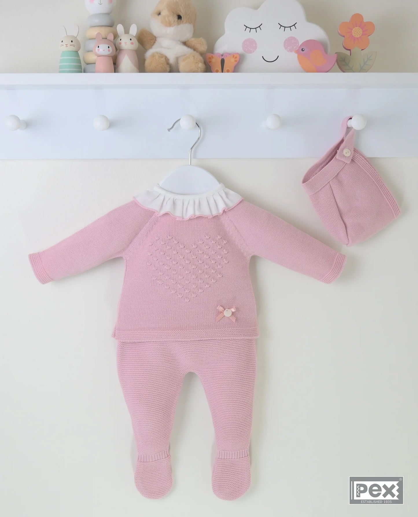 Bryony Dusky Pink Outfit