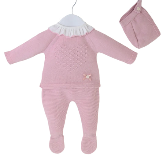Bryony Dusky Pink Outfit