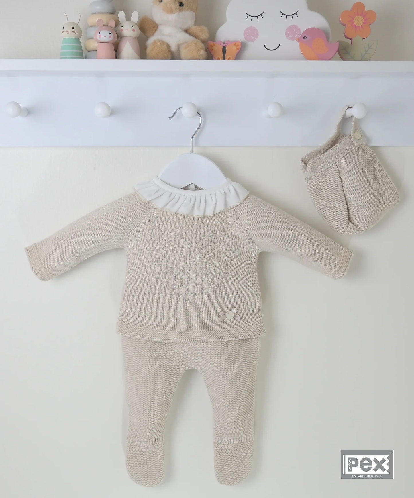Bryony Natural Outfit