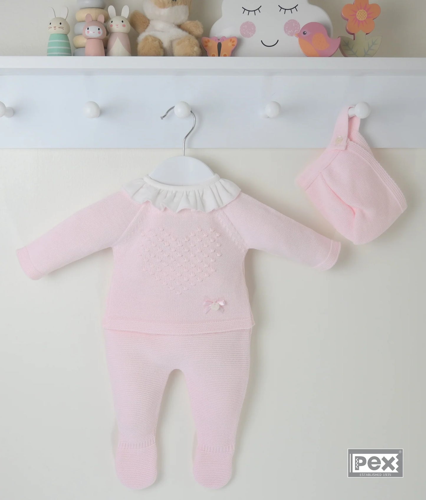Bryony Pink Outfit