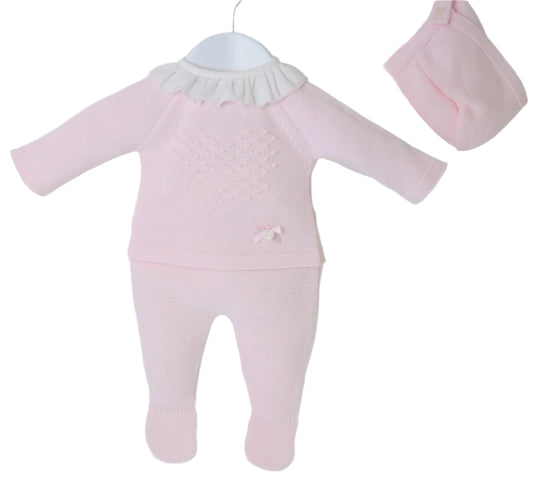 Bryony Pink Outfit