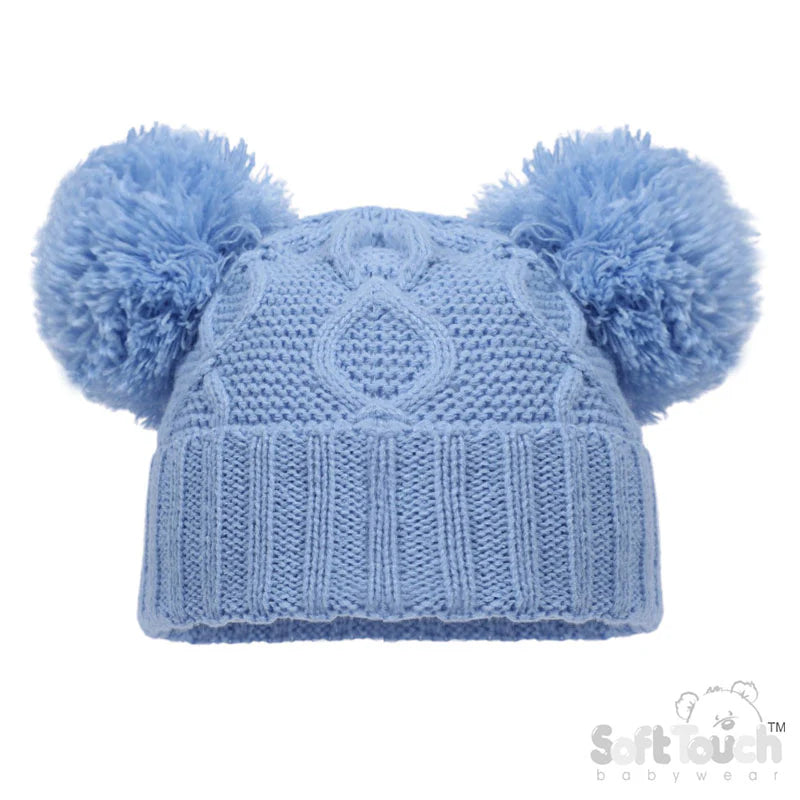 Chain Pom Pom Hat