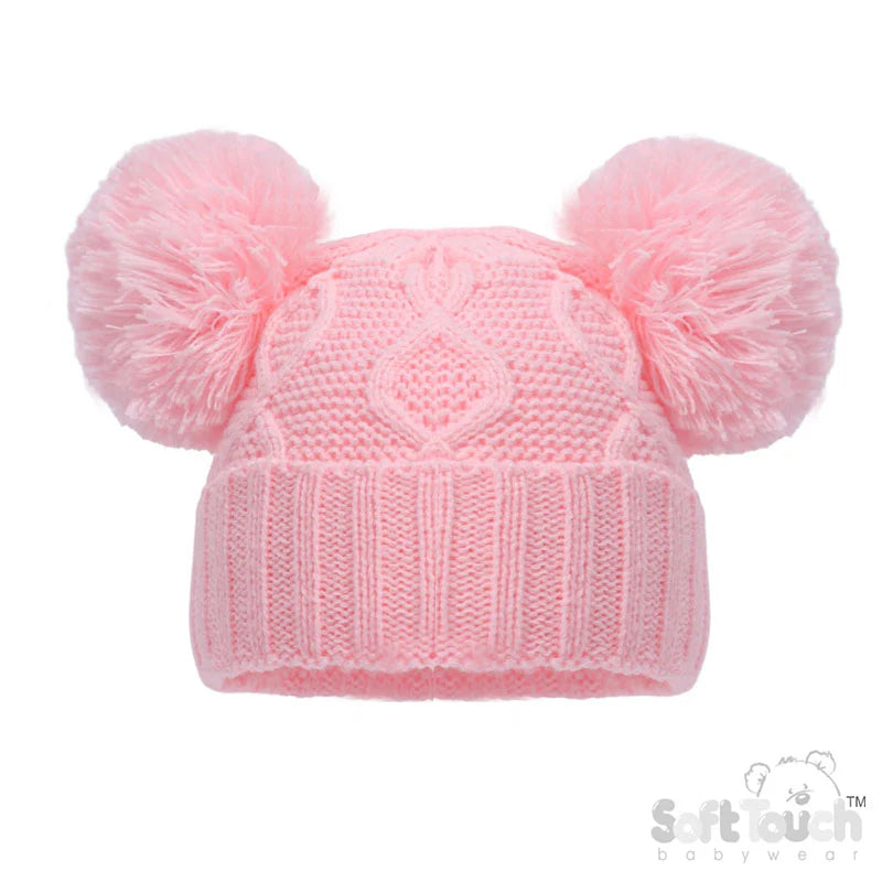 Chain Pom Pom Hat