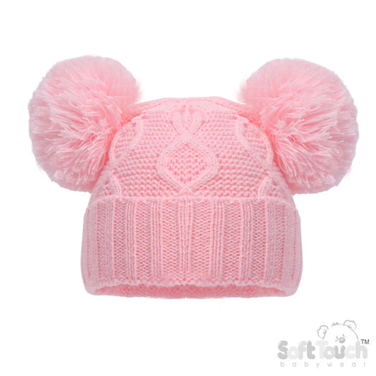 Chain Pom Pom Hat
