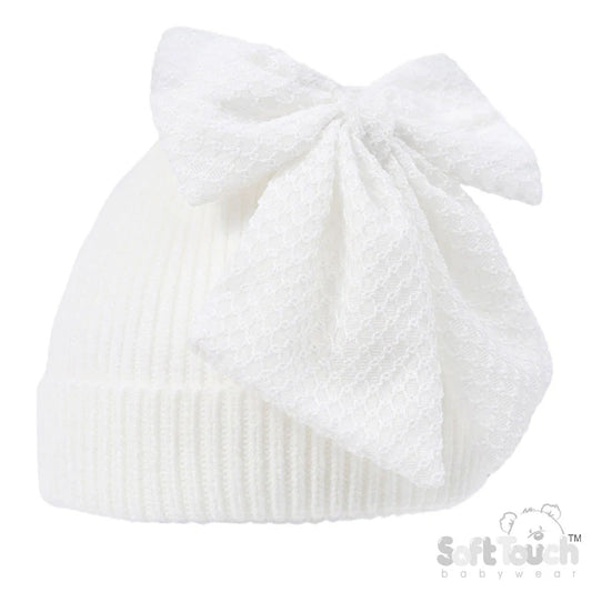 Oversized Bow Hat