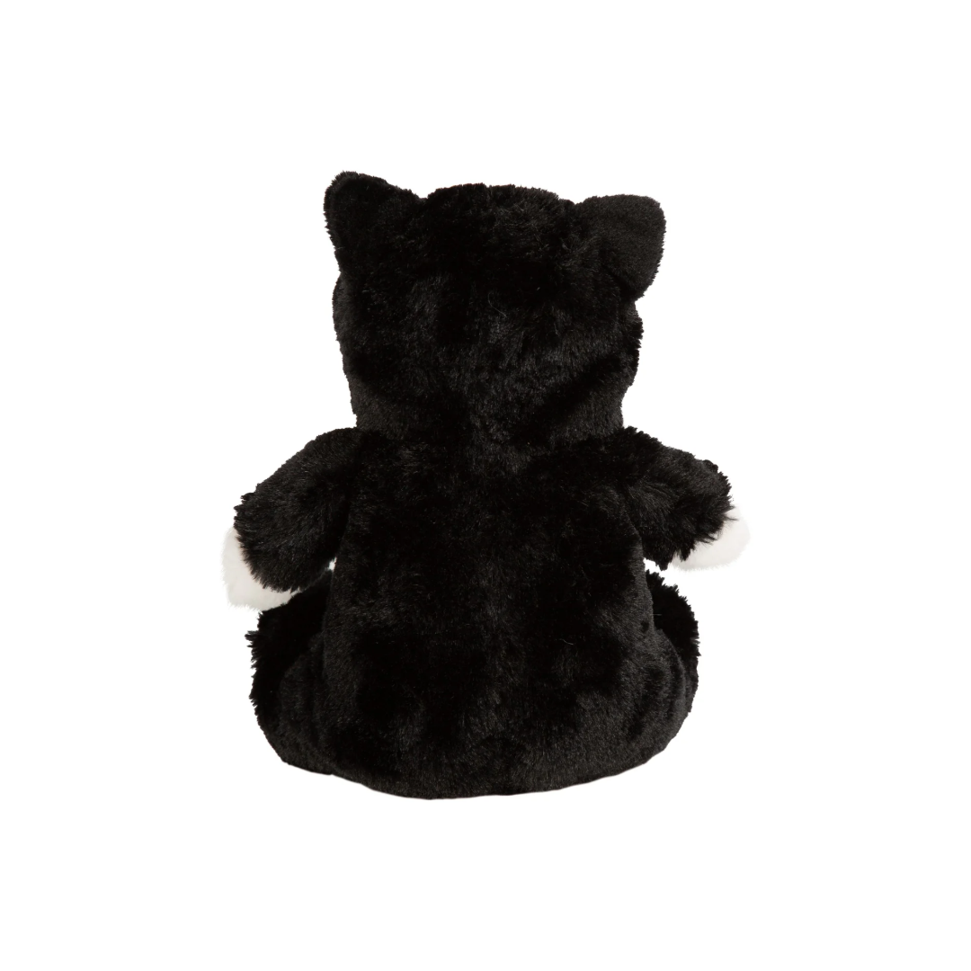 B&W Cat Teddy