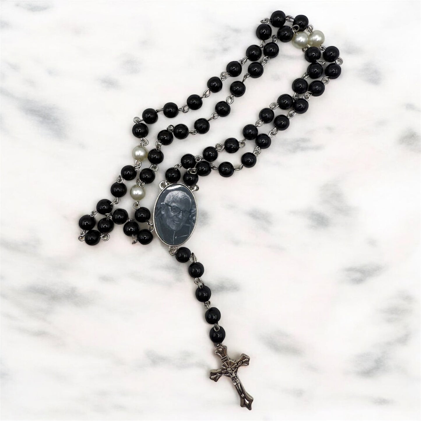 Black Rosary Beads