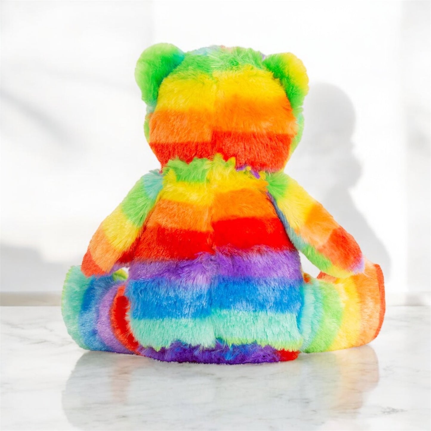 Rainbow Teddy Bear