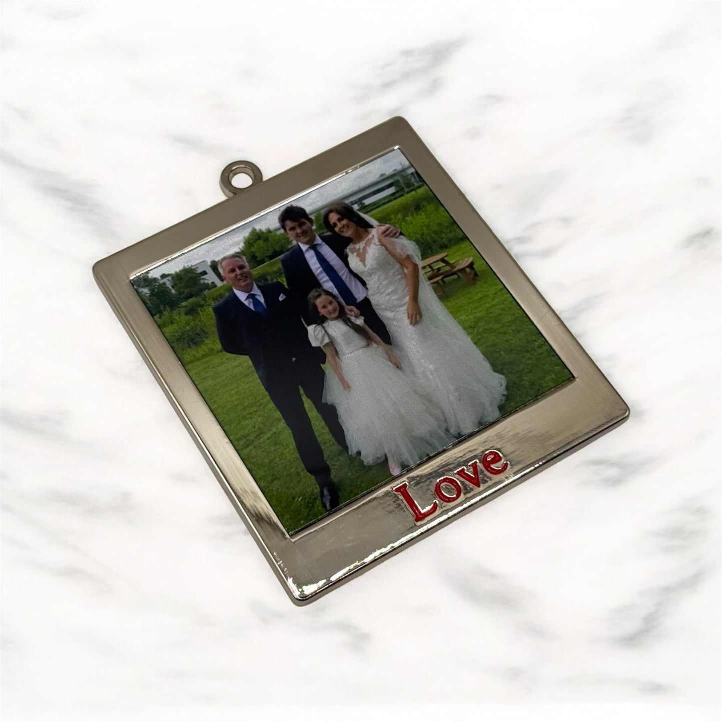 Metal Love Frame