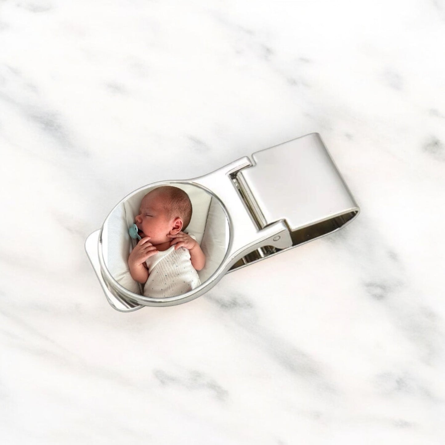 Round Money Clip