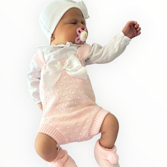 Maya Dungaree Set