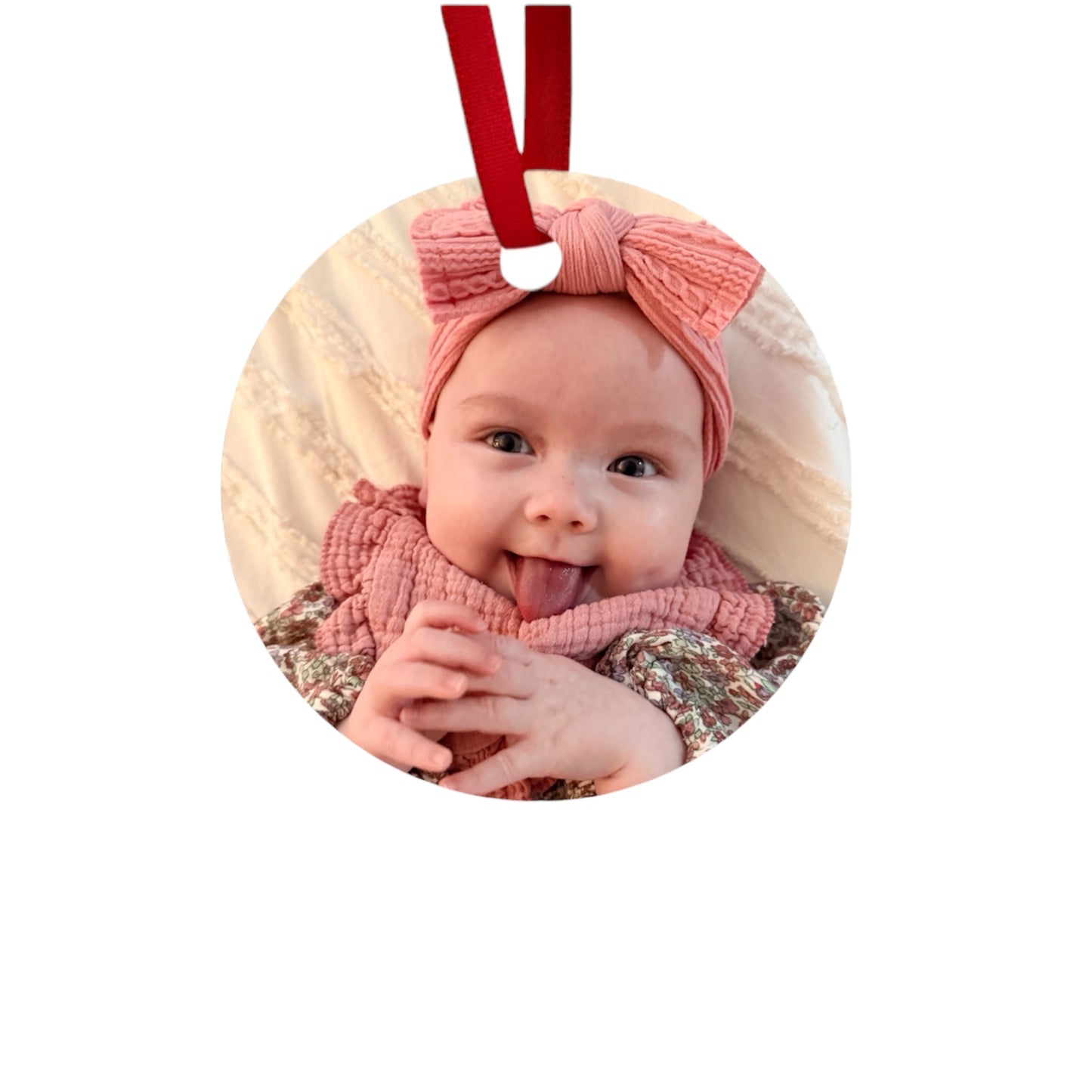 Round Acrylic Ornament