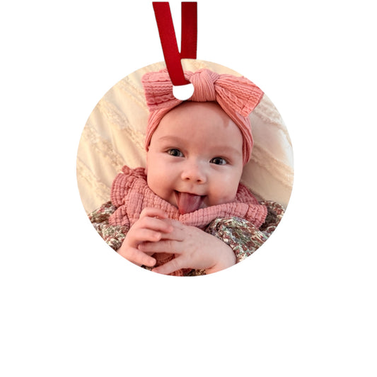 Round Acrylic Ornament