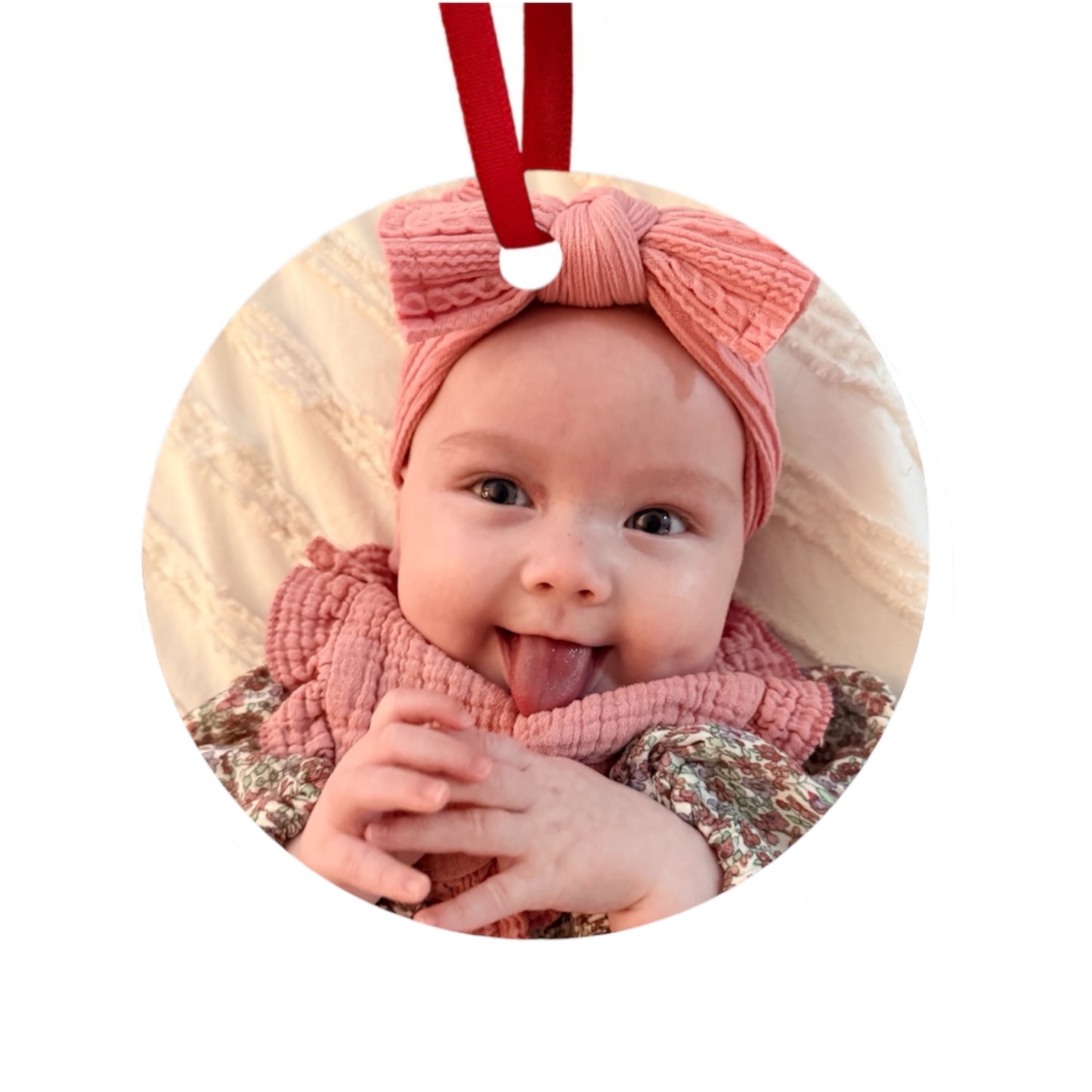 Round Acrylic Ornament