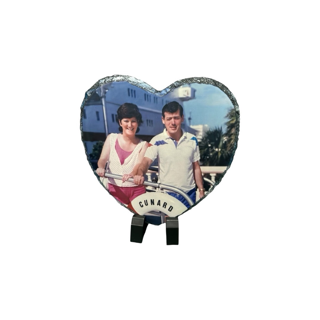 Heart Rock Slate - Small