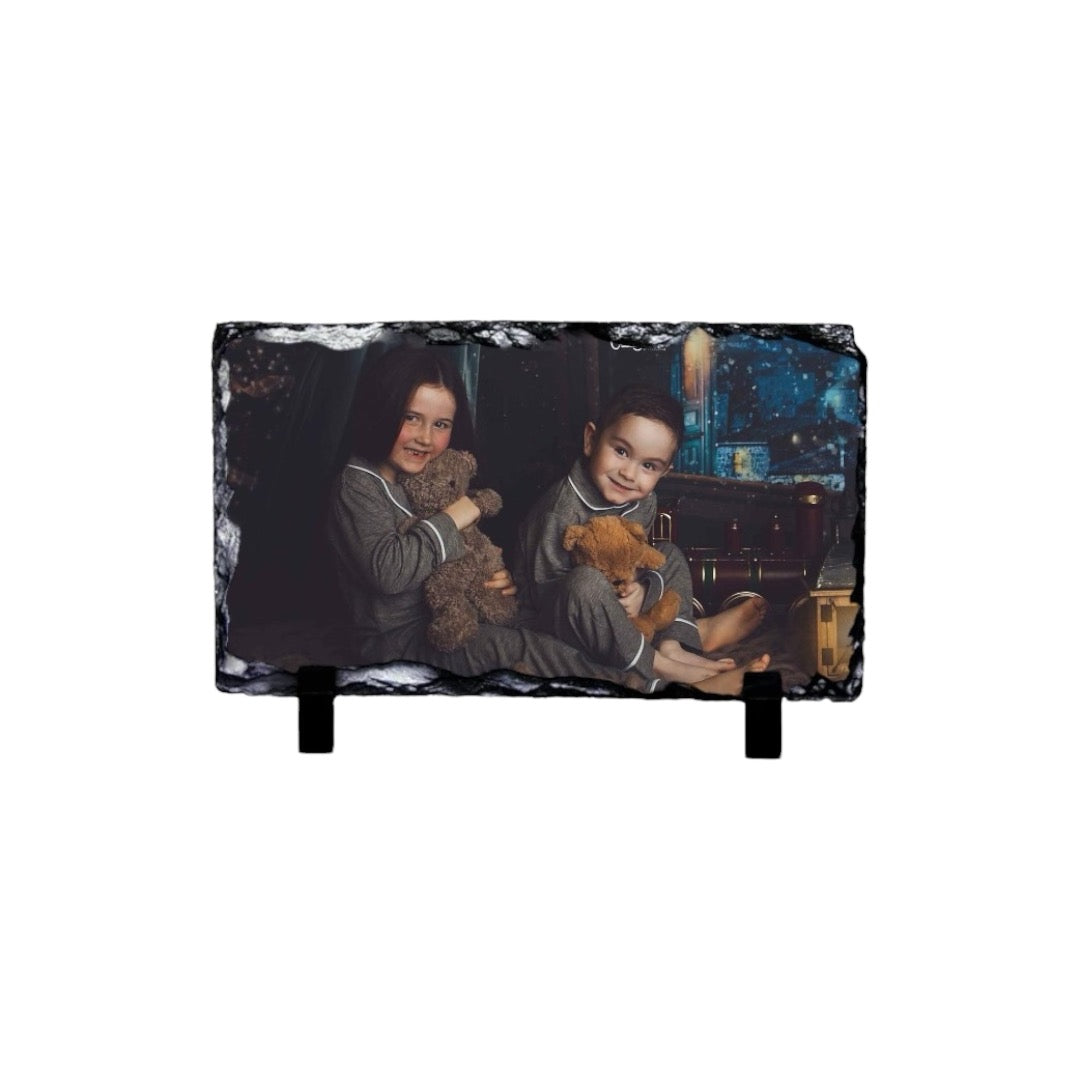 Rectangle Rock Slate - Small