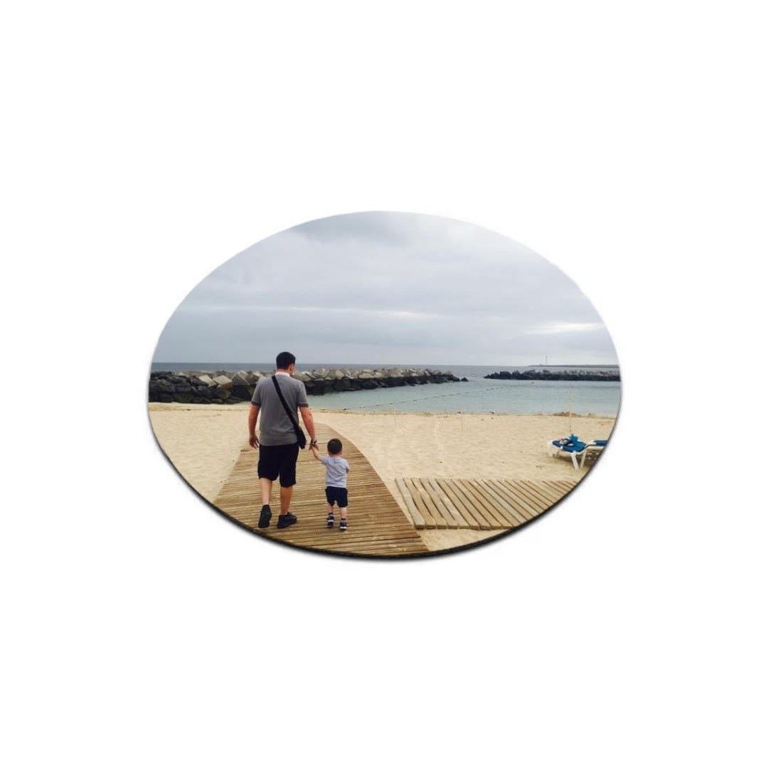 Round Fabric Mouse Pad