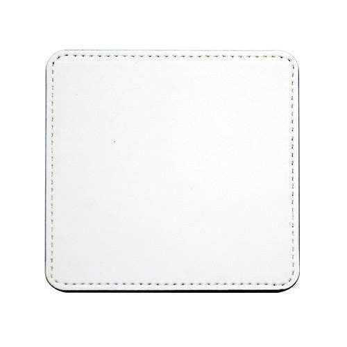 PU Leather Square Coaster