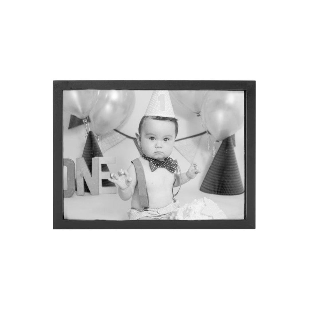 Black Rectangle Block Frame