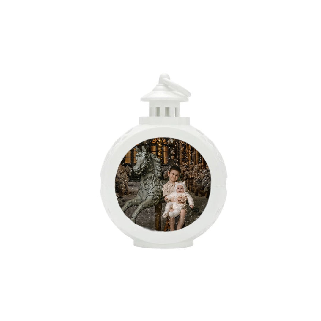 Small White Lantern Light